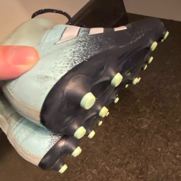 Adidas Ace 17.1 FG 'Energy Aqua' - Size 9 - Picture 9 of 10